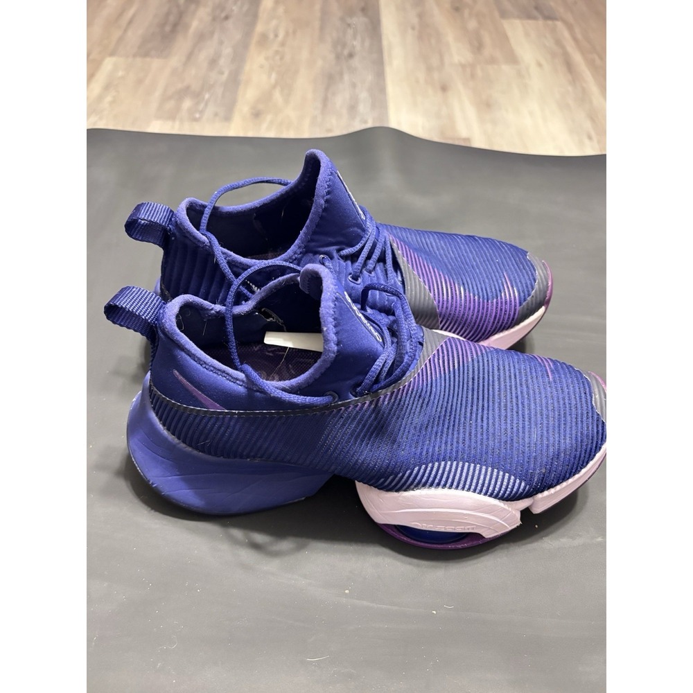 Nike Air Zoom SuperRep Women's Training Shoes Blue Purple US 7 BQ7043-550